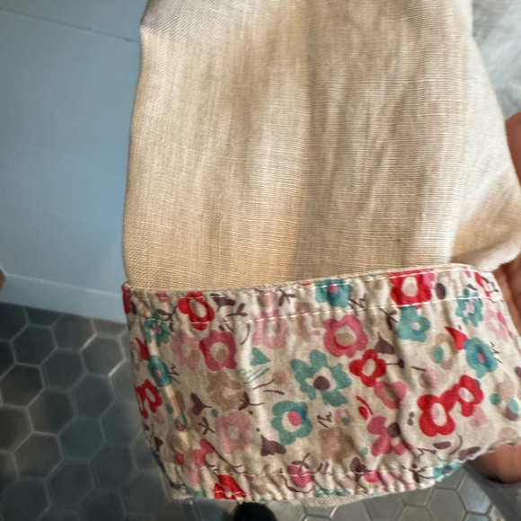 Sundance Pearl Snap Linen Western Style Shirt-Tan/Beige-XL-NWT High Quality - Picture 4 of 4